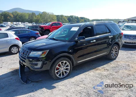 2016 Ford Explorer Limited z USA, uszkodzony, nr VIN 1FM5K8F89GGC89324